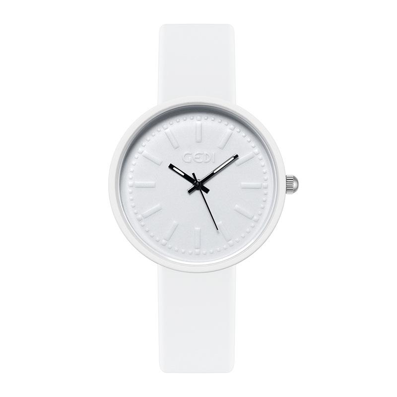 Dopamine Wear Studentenuhr Nische Einfache Quarzuhr Damen Wasserdichte Premium-Uhr
