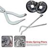 Adjustment Car Drum Brake Spring Plier with Brake Spoon Snap-Ring Pliers  Car Installer