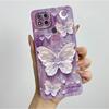 Phone Cases For Xiaomi Redmi 9C NFC 10A Fashion Butterfly Flowers Soft Silicone Back Cover For Redmi 9C Shockproof Coques Fundas