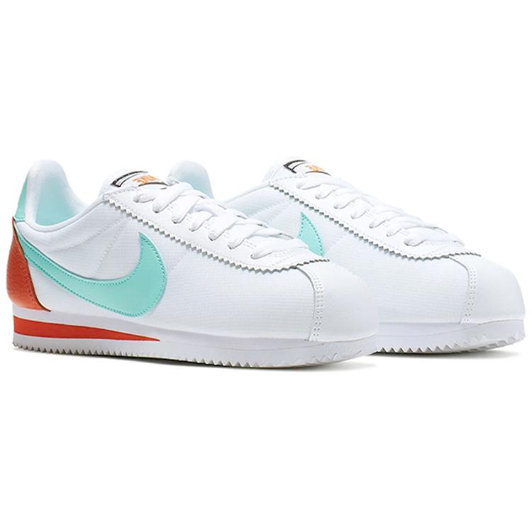 Nike Classic Cortez Premium Light Aqua Women's 905614-104