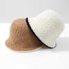 Fashion Women Thermal Bucket Hat Outdoor Girls Warm Winter Hat