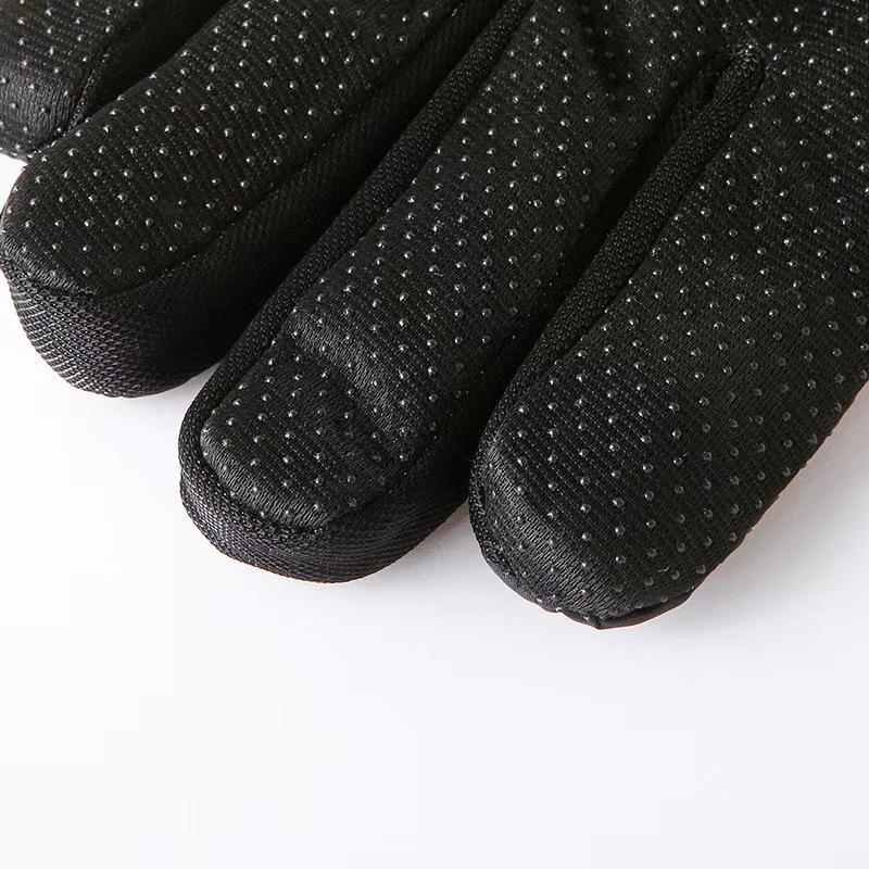 Cycling Gloves Warm and Velvet Men's and Women's Winter Windproof and Waterproof Outdoor Riding Motorcycle Takeaway Cold Cotton Gloves
