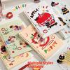 American Apple Loose-leaf Book High Value Coil Student Cute Girl Notebook Diary Stationery