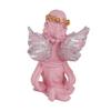 Home Decor Showpiece | Winged Girl Statue for Home Decor Item | Fairy Girl Statue for Home Shelves Decor Showpiece (Angel Pink BS)