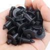 Car Fairing Decorative Panel Fasteners 6/7/8mm Auto Motorcycle Engine Cover Deflector Plastic Expansion Rivet Buckle Accessories