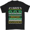 The CD Obsessive Christmas StRung Men 100 Cotton T Shirt