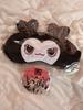 [USED] TWICE Appgrade Bonus Eye Mask Can Badge