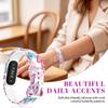 Silicone Strap for Google Fitbit Air Bands Fitness Tracker Replacement Wristband Bracelet Adjustable Loop for Google Fitbit Air
