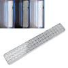 6pcs Portable Emergency Light Multi Functional Rechargeable 6500K 6W LED Camping Light with 2 Modes for Outdoor