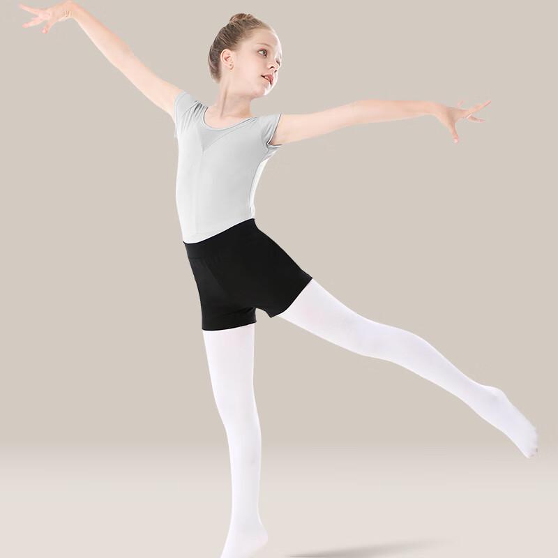 Schwarze Capri-Hose für Kinder zum Ballett-Tanzen