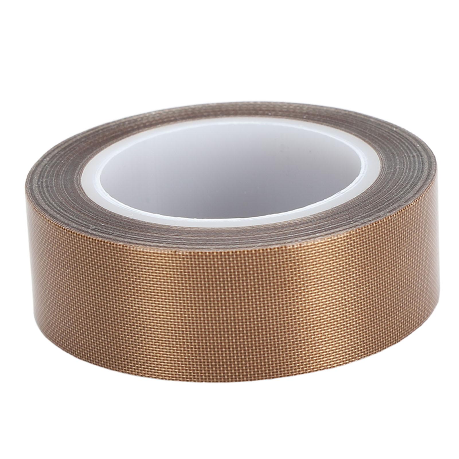 

PTFE Лента из стеклоткани 32,8 фута Высокотемпературная стойкость Изоляция PTFE Лента для вакуумного упаковщика Упаковка пищевых продуктов