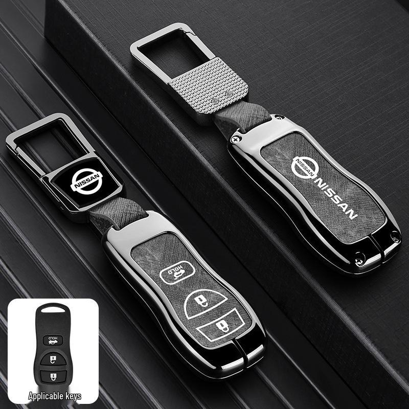 Nissan Key Cover for 2021 Sylphy, Teana, Qashqai, X-Trail, Tiida, Kicks, Murano - 14th Gen Models