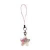 Five-Pointed Star Pendants Hang Tags Alloy Color Lanyard Keychain Jewelry