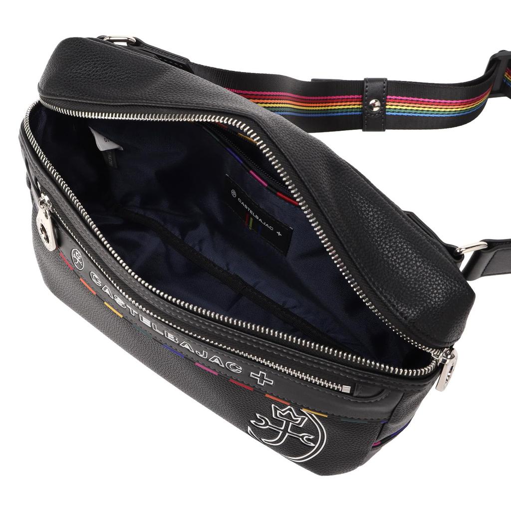 Castelbajac June Waist Orange Men's Bag,