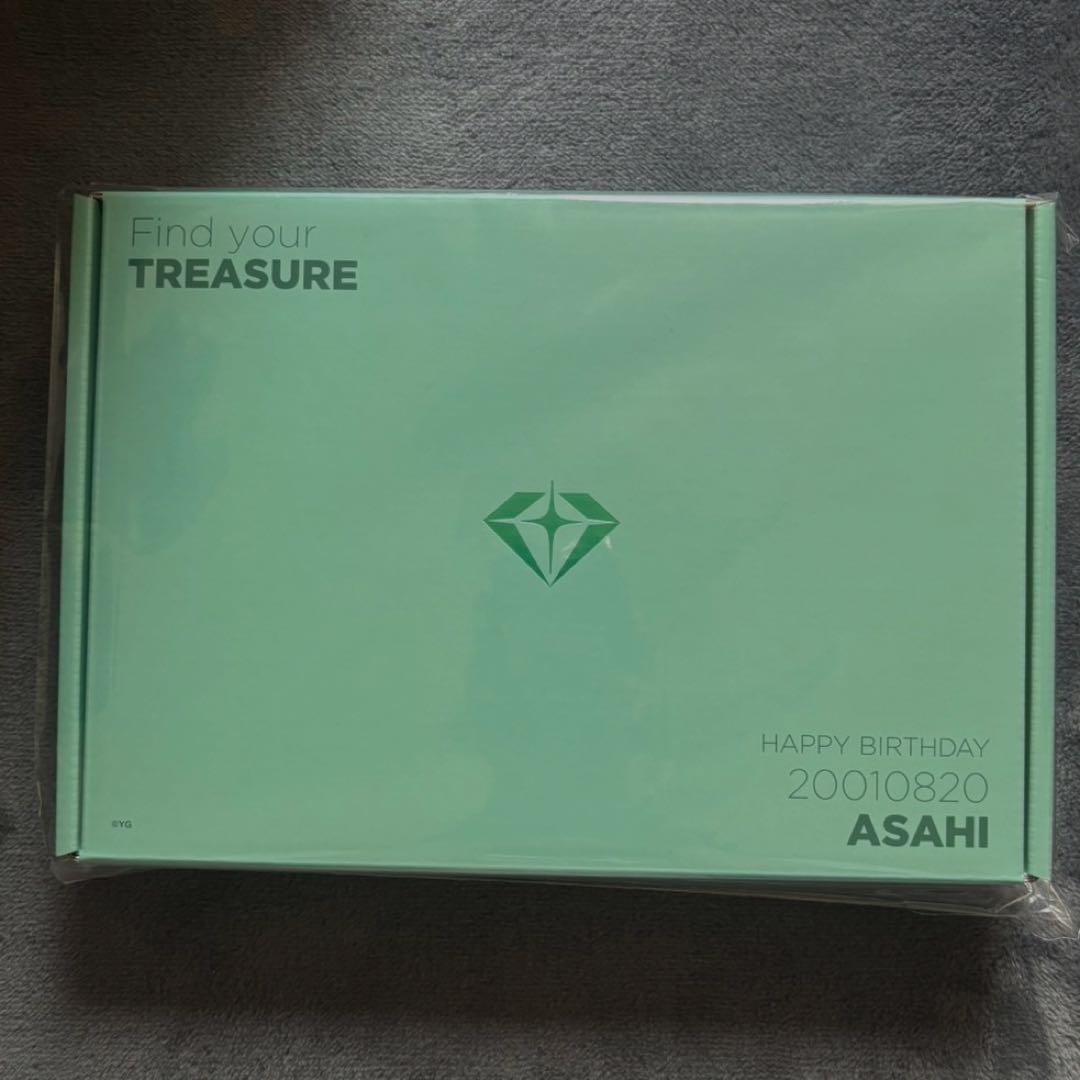 [USED] TREASURE ASAHI BIRTHDAY BOX