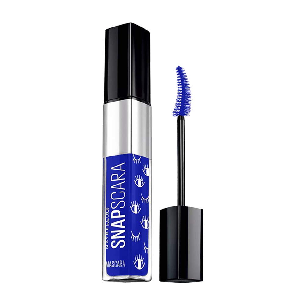 

Тушь для ресниц Maybelline Snap Scara 04 Blue Смывается горячей водой Натуральный