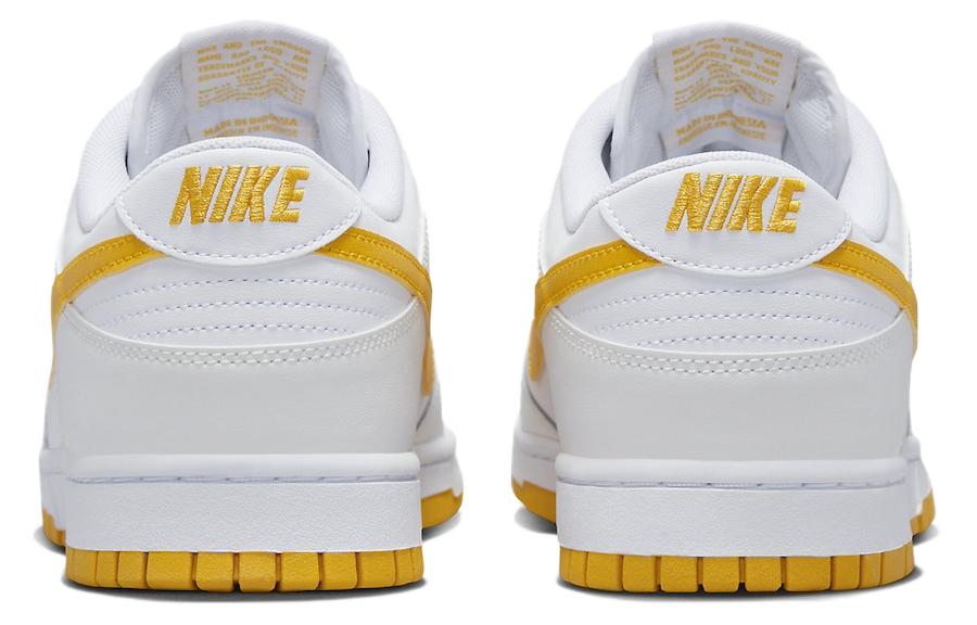 Nike Dunk Low Bianco Oro Universitario DV0831-110
