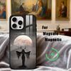 O-Occult W-Witchcraft Moon Gothic  Phone Case For iPhone17,16,15,14,13,12,11 Plus,Pro Max Magnetic For Magsafe Wireless Charging