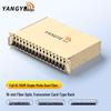 Yangye Centralized Fiber Optic Transceiver Rack