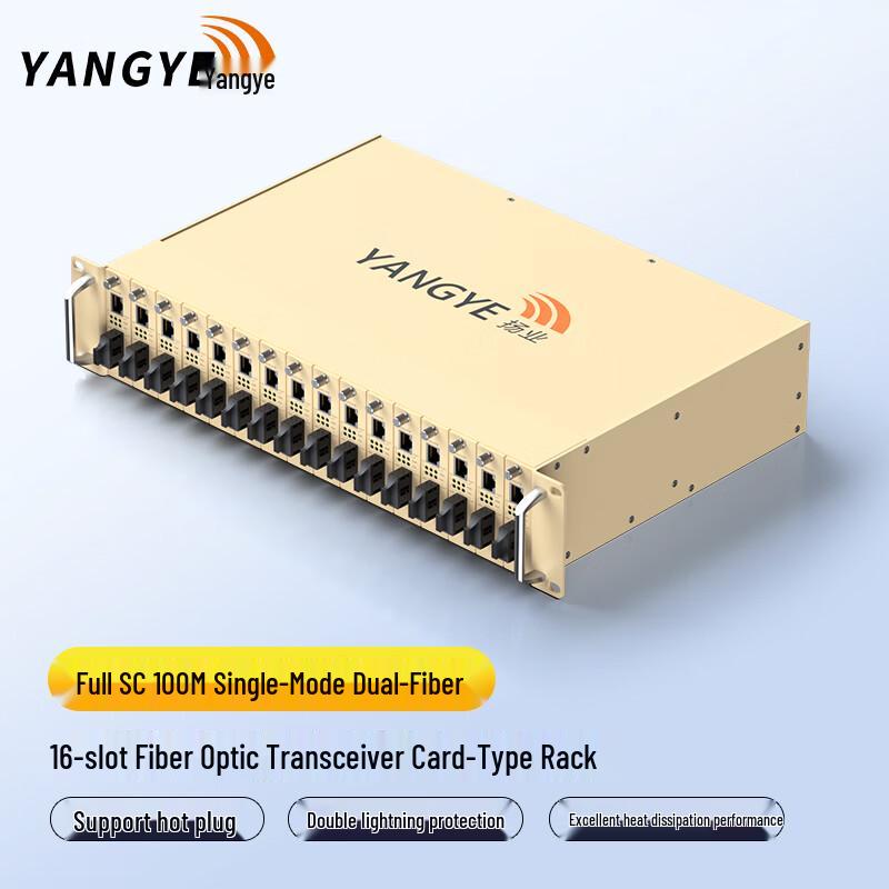 Yangye Centralized Fiber Optic Transceiver Rack