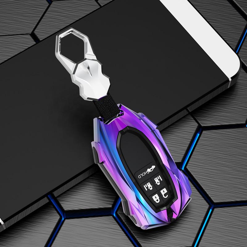 Zinc Alloy Key Fob Cover Suitable Fit For Dongfeng Honda Crv Key Fob Cover 11, 11Th Generation Civic, 10Th Generation Accord Luxury Edition