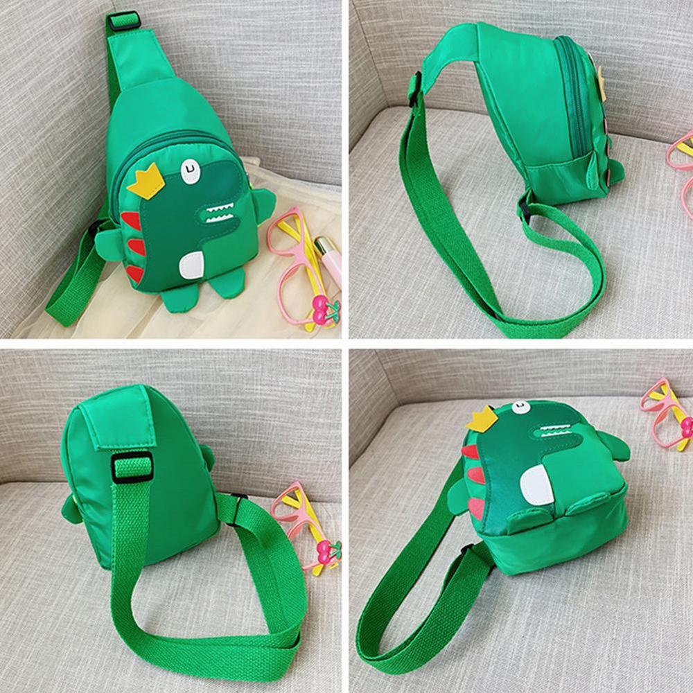 Bags Dinosaur Chest Bag Children's Messenger Bag Outdoor Backpack Outdoor Travel Backpack