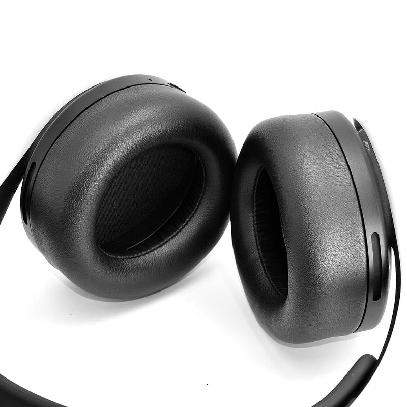 Headphone Covers Ear Pads Replacement Component Leather Pads for Headset Spare Accessories Protein Leather Adopted