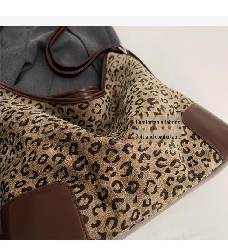 2025 Borsa Tote a Tracolla Semplice e alla Moda per Ragazze Carine - Stile Versatile Autunno/Inverno