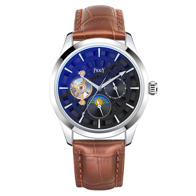 New Top Brand Mechanical Men's Sports Watch Men's Business Watch Mechanical Watch Fashion Men's Watch