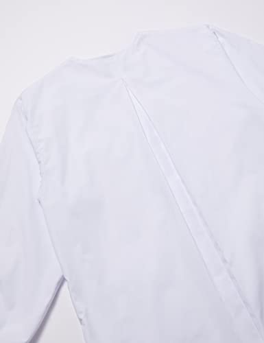 Apron Apparel School Lunch Uniform, Single Size, White, Size 3, 397-30AP
