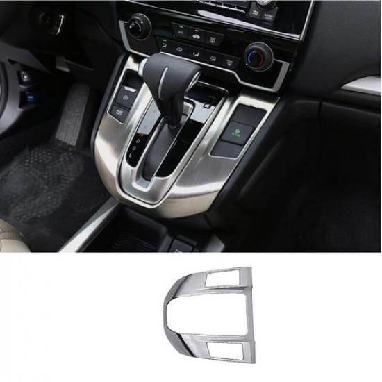 2017-2020 2021 For Honda CRV CR-V Panel Trim Silver Titanium Console Gear Shift