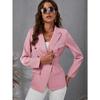 Spring and Autumn Women's Suit Slim Long Sleeve Fashion Temperament Elegant Jacket Top