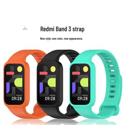 Kompatibilis csere csuklópánt Redmi Band 3 vagy Smart Band 9 Active karkötőhöz