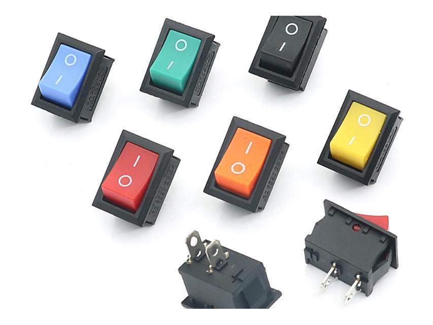 Popular Wooden Toy Switch and Button Accessories for Boat Shapes and Electronic Locks