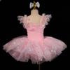Modern Kids Ballet Dress Flowers Performance Clothes Fashion Dance Costumes  Children
