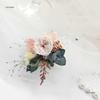 Preserved Flower Wedding Boutonniere & Wrist Corsage Set