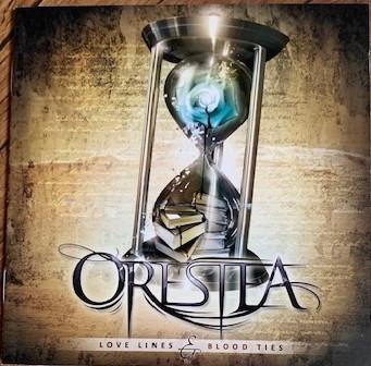 

CD ORESTEA - Love Lines & Blood Ties SPIN020 Orestea Records 2011 Japan Rock Used