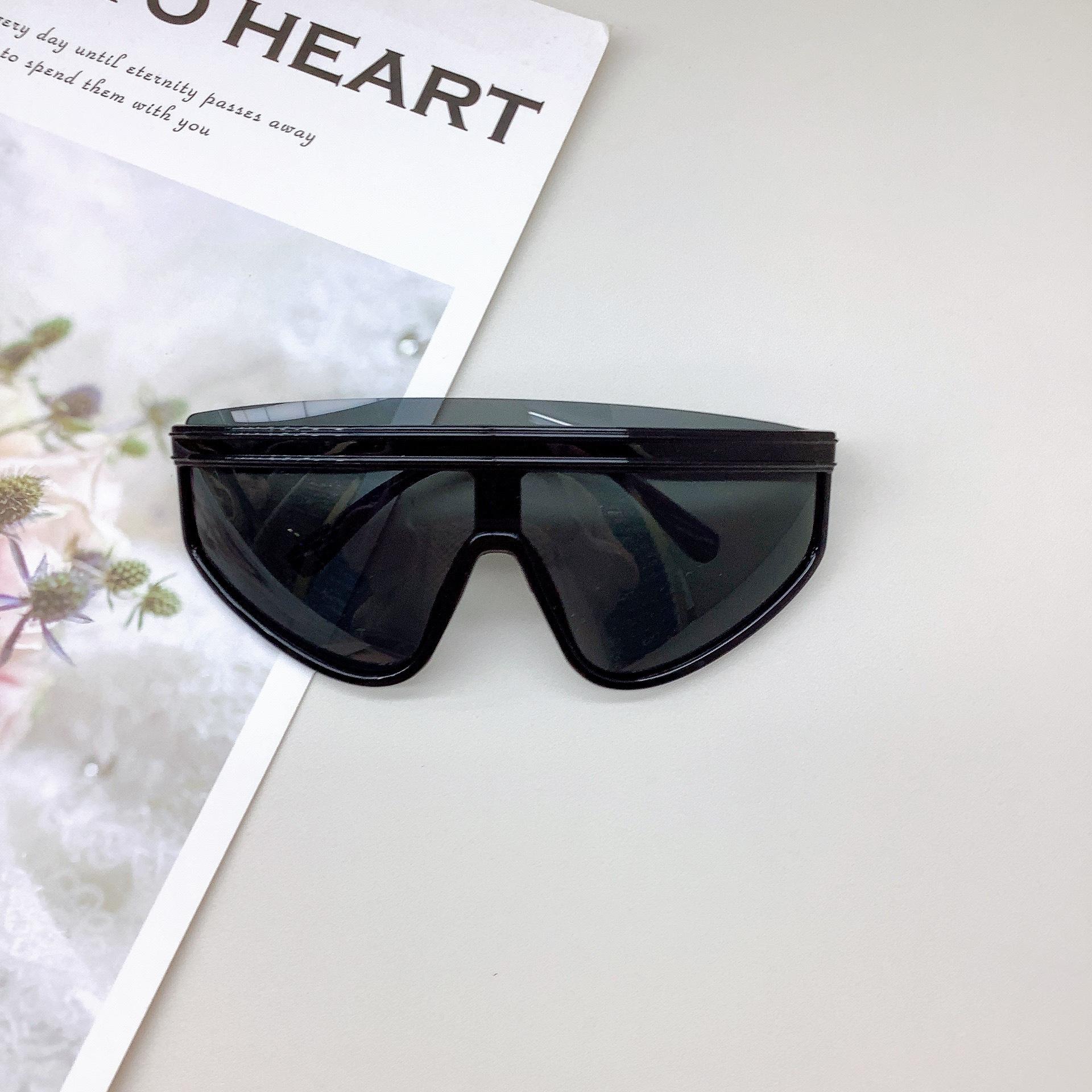 2025 Trend New Children s Fashionable Baby Sunglasses Boys  And Girls  Glasses, Hot Selling чёрный