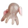 Octopus Scalp Massager: Portable Eight-Claw Meridian Therapy Comb with Wide-Tooth Gua Sha Design.