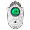 Halloween OneEyed Doorbell Decoration Door Hanging Doorbell Eyeball with Sound(White )