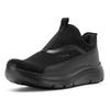 [FitVille] Men's Slip-on Sneakers, Wide Fit (2E/4E), Running, Walking, Sports Shoes, Easy To Put On and Take Off, Thick Sole