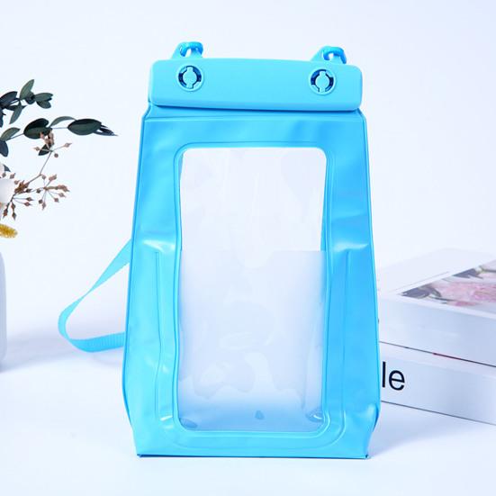 Waterproof Phone Pouch Works with All Phones Touchscreen Clear Floating Cell Phone Dry Bag Case Protector Beach Cruise Ship Travel Essentials