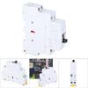 2P20A Household AC Contactor with Manual Control Function for Building Electrical 230V(2NC)