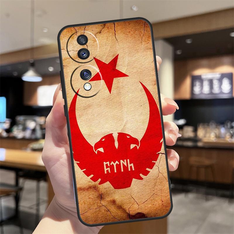 

Чехол Турецкий Флаг Турции для Honor Magic 7 5 6 8 Lite Honor 400 200 Pro 50 70 90 X8c X9a X9b X9c X9d Win RT Обложка Honor Win RT