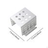 2.5 Inch Hard Drive Mounting Bracket Multi-function Laptop Table Holder for Men Women