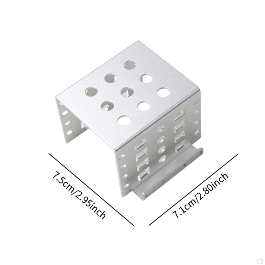 2.5 Inch Hard Drive Mounting Bracket Multi-function Laptop Table Holder for Men Women