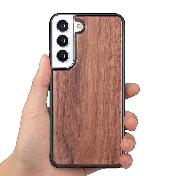 Wooden Case - Samsung Galaxy A17 (4G &; 5G) - Walnut - Optimal Protection