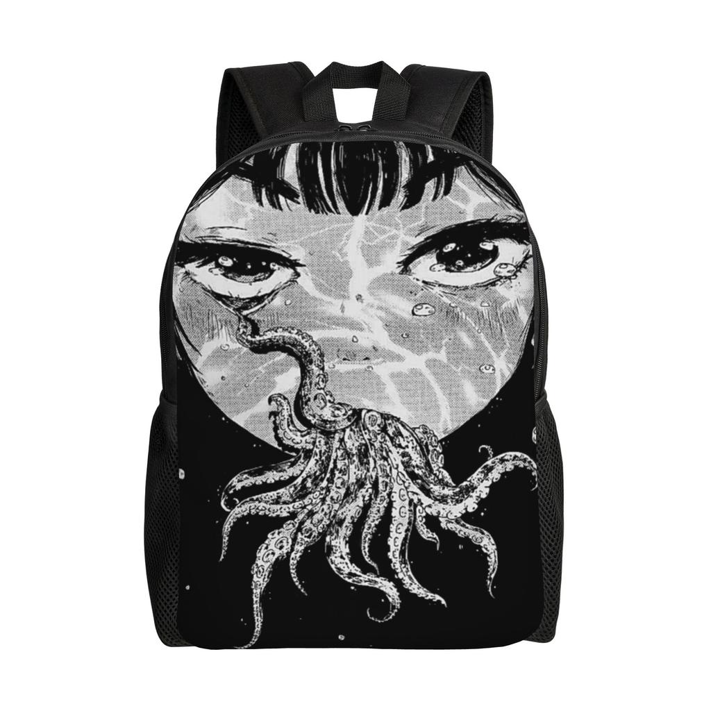 Zaino Omori Omocat Casual Scuola Superiore Lavoro Giornaliero Basil Aubrey Anime Gioco Computer Portatile Borsa a Spalla Regalo