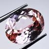 10.10 Ct Natural Pinkish Morganite Oval FLAWLESS Certified Loose Gemstone
