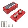 300A Bus Bar Heavy Duty Power Distribution Block Busbar Box M6/M8 Studs for Car